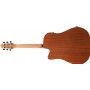 Ibanez AAD51CE NT - Natural High Gloss Elektro Akustik Gitar