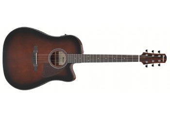 Ibanez AAD51CE DVS - Dark Violin Sunburst High Gloss - Elektro Akustik Gitar