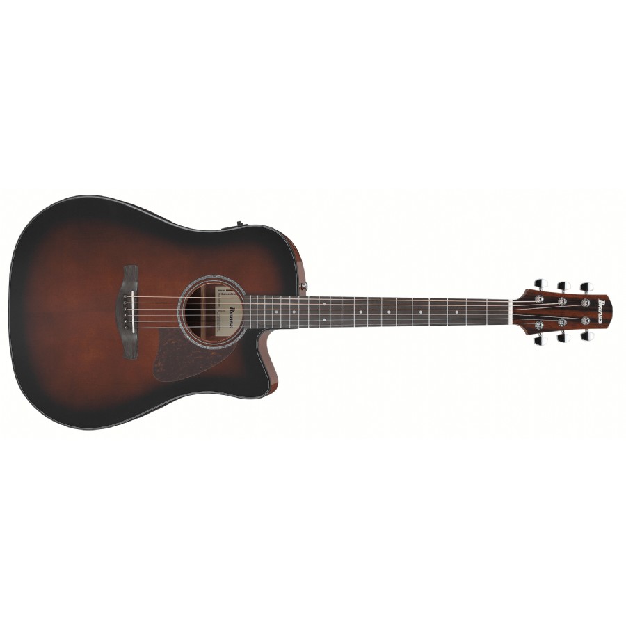 Ibanez AAD51CE DVS - Dark Violin Sunburst High Gloss Elektro Akustik Gitar