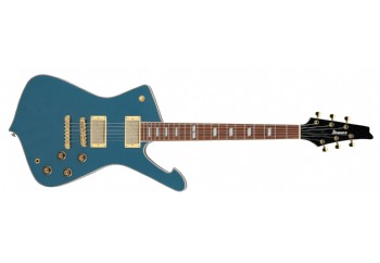 Ibanez Iceman IC420 ABM - Antique Blue Metallic - Elektro Gitar