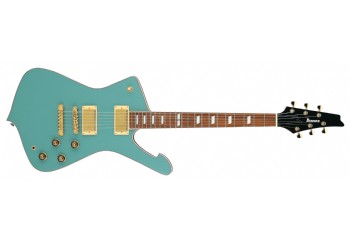 Ibanez Iceman IC420 CGM - Coral Green Metallic - Elektro Gitar