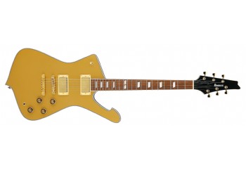 Ibanez Iceman IC420 GD - Gold Elektro Gitar - Elektro Gitar