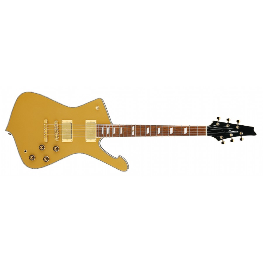 Ibanez Iceman IC420 GD - Gold Elektro Gitar