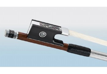 Egidius Dörfler No. 23 Pernambuco Violin Gümüş Aksamlı 23 Yuvarlık Çubuk - Keman Arşesi
