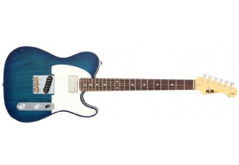 Fujigen Neo Classic NTE210RAH SBB - See-Thru Blue Burst - Elektro Gitar