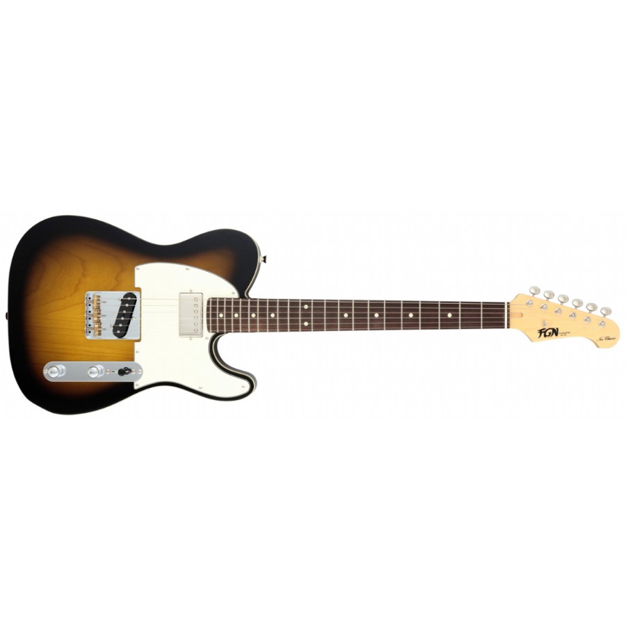 Fujigen Neo Classic NTE210RAH 2TS - 2Tone Sunburst Elektro Gitar