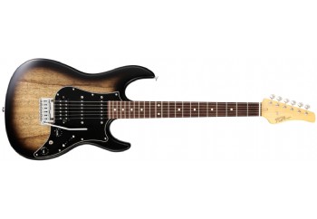 Fujigen Odyssey JOS2-TD-EW1-R DMT - Dark Mocha Burst - Elektro Gitar