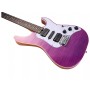 MOOER GTRS SL810 PRBR - Purple Burst Elektro Gitar – Entegre Efekt Prosesörlü