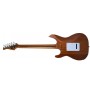 MOOER GTRS SL810 PRBR - Purple Burst Elektro Gitar – Entegre Efekt Prosesörlü