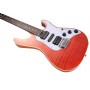 MOOER GTRS SL810 RDBR - Red Burst Elektro Gitar – Entegre Efekt Prosesörlü
