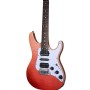 MOOER GTRS SL810 RDBR - Red Burst Elektro Gitar – Entegre Efekt Prosesörlü