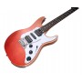 MOOER GTRS SL810 RDBR - Red Burst Elektro Gitar – Entegre Efekt Prosesörlü
