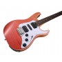 MOOER GTRS SL810 RDBR - Red Burst Elektro Gitar – Entegre Efekt Prosesörlü