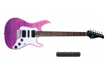 MOOER GTRS SL810 PRBR - Purple Burst - Elektro Gitar – Entegre Efekt Prosesörlü