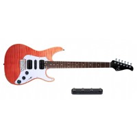 MOOER GTRS SL810 RDBR - Red Burst