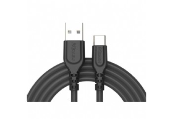 KIRLIN U2ACFC1MBK - USB 2.0 USB-A – USB Type-C Kablo 1 Metre
