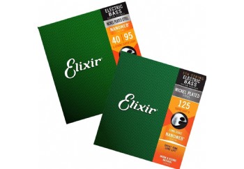 Elixir Nanoweb 140025 Takım Tel - 5 Telli Bas Gitar Tel Seti 40-125