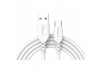 KIRLIN U2ACFC15MWH - 1.5 Metre USB 2.0 Type-A – Type-C Kablo