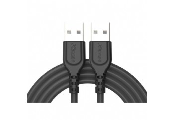 KIRLIN U2AA2MBK - 2 Metre USB 2.0 USB-A – USB-A Kablo