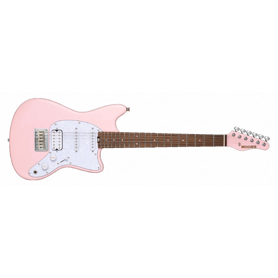 MOOER MLT10 Light Serisi CPK - Candy Pink Elektro Gitar