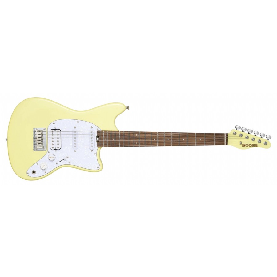 MOOER MLT10 Light Serisi CYL- Candy Yellow Elektro Gitar