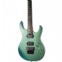 MOOER MMT100 FR AGR - Aurora Green Elektro Gitar