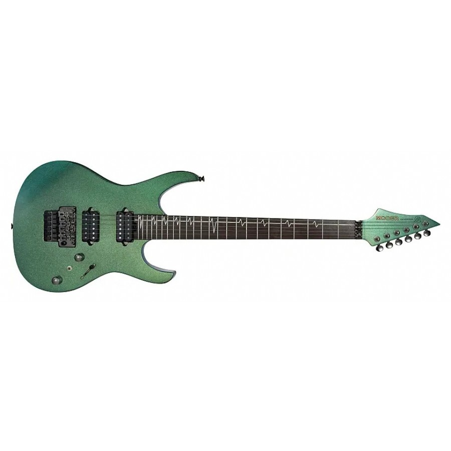 MOOER MMT100 FR AGR - Aurora Green Elektro Gitar