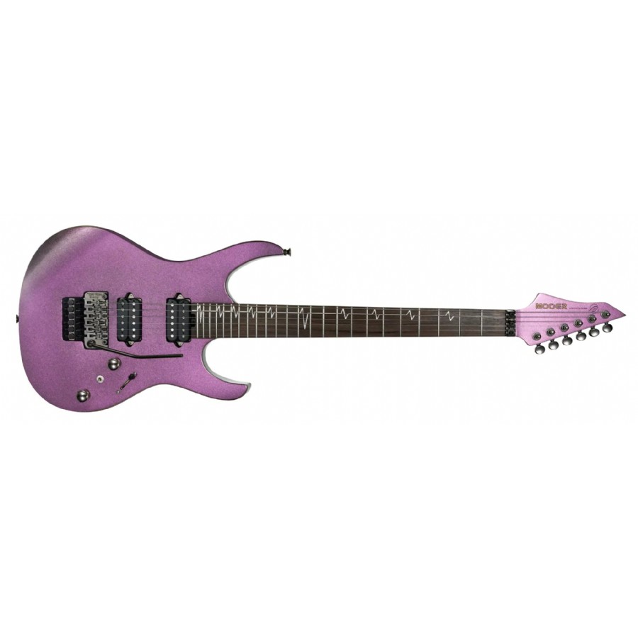 MOOER MMT100 FR API - Aurora Pink Elektro Gitar