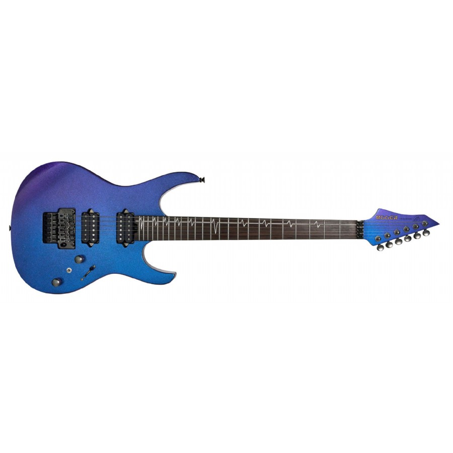 MOOER MMT100 FR APP - Aurora Purple Elektro Gitar