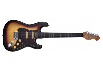 Mooer MSC10 Pro SNB - Sunburst - Elektro Gitar