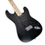 Mooer MSC11 Pro BK - Black Elektro Gitar
