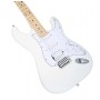 Mooer MSC11 Pro WH - Polar White Elektro Gitar