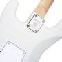 Mooer MSC11 Pro WH - Polar White Elektro Gitar