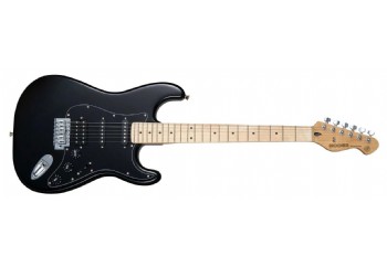 Mooer MSC11 Pro BK - Black - Elektro Gitar