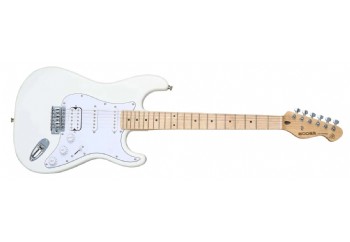 Mooer MSC11 Pro WH - Polar White - Elektro Gitar