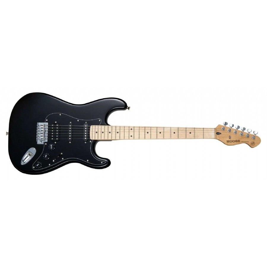 Mooer MSC11 Pro BK - Black Elektro Gitar