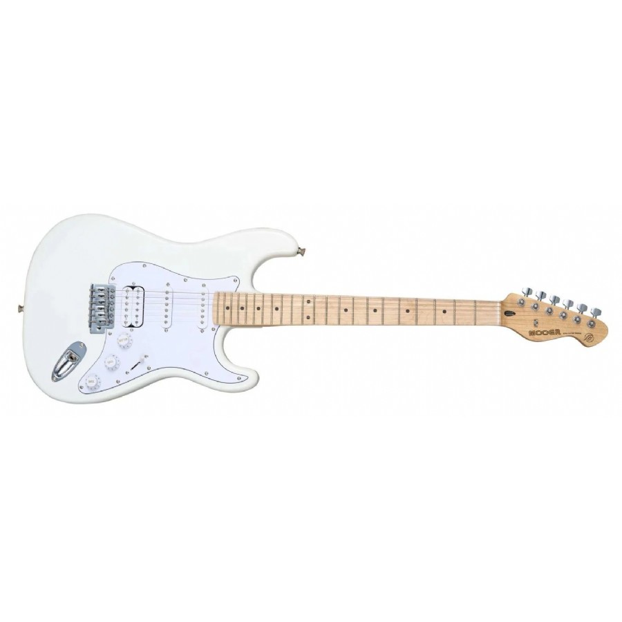 Mooer MSC11 Pro WH - Polar White Elektro Gitar