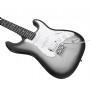 Mooer MSC12 Pro ISL - Iron Silver Elektro Gitar