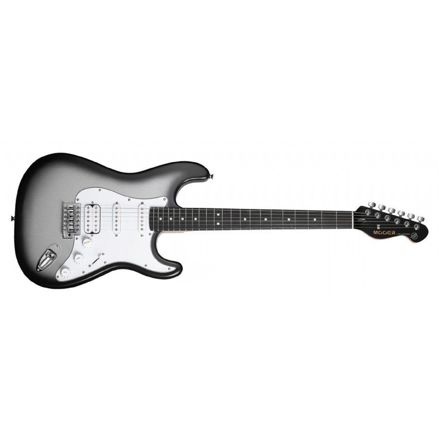Mooer MSC12 Pro ISL - Iron Silver Elektro Gitar