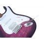 Mooer MSC20 Pro OPP - Prune Purple Elektro Gitar