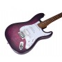 Mooer MSC20 Pro OPP - Prune Purple Elektro Gitar