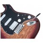 Mooer MSC20 Pro AB - Amber Brown Elektro Gitar
