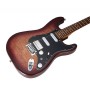 Mooer MSC20 Pro AB - Amber Brown Elektro Gitar