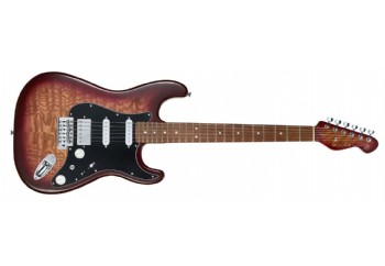 Mooer MSC20 Pro AB - Amber Brown - Elektro Gitar