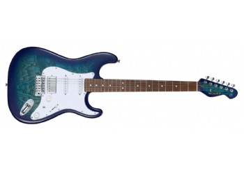 Mooer MSC20 Pro OBL - Ocean Blue - Elektro Gitar