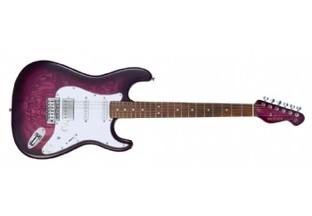Mooer MSC20 Pro OPP - Prune Purple - Elektro Gitar