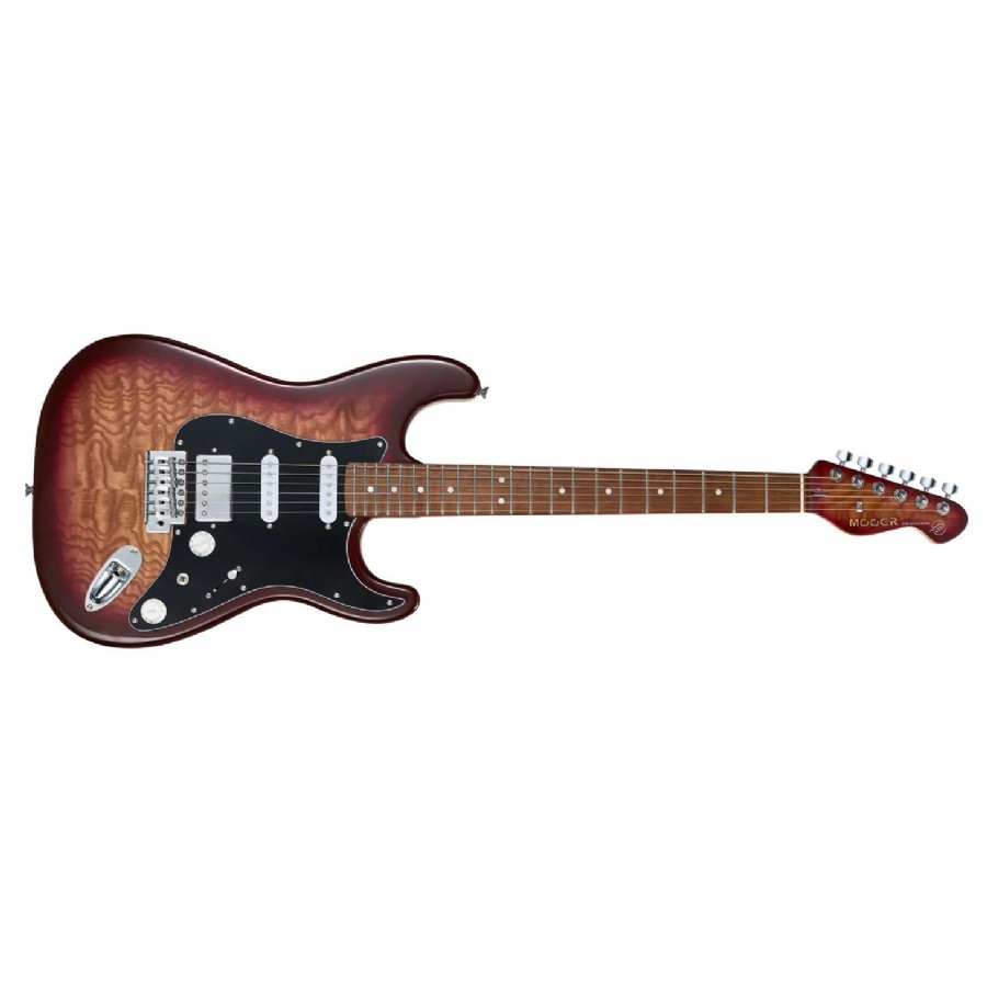 Mooer MSC20 Pro AB - Amber Brown Elektro Gitar