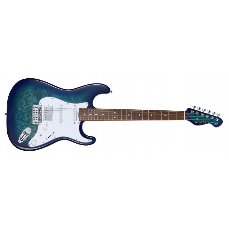 Mooer MSC20 Pro OBL - Ocean Blue Elektro Gitar