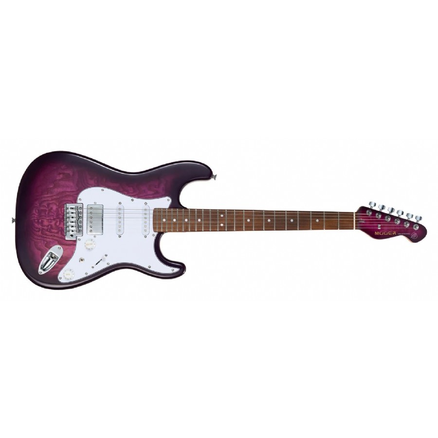 Mooer MSC20 Pro OPP - Prune Purple Elektro Gitar