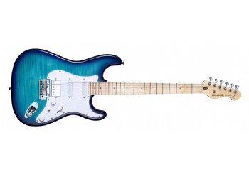 Mooer MSC30 Pro LBL - Lake Blue - Elektro Gitar